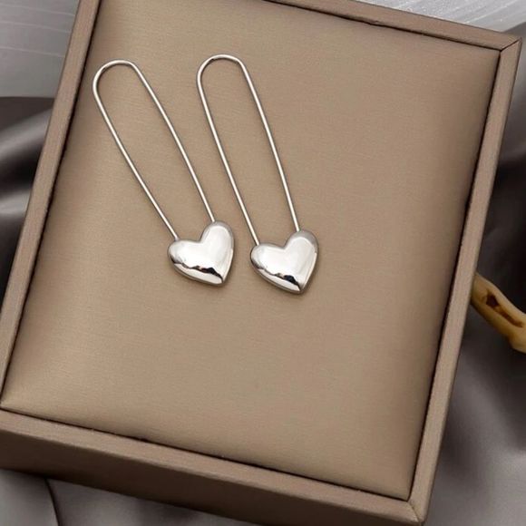 Jewelry - Heart Decor Earrings
